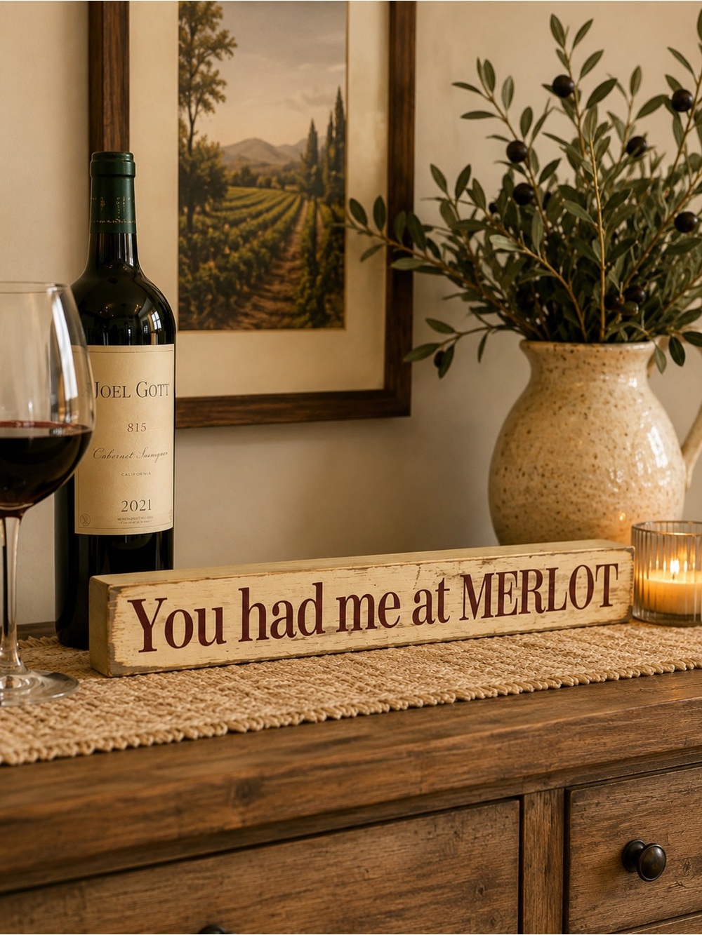 Wood Wall Decor Sign